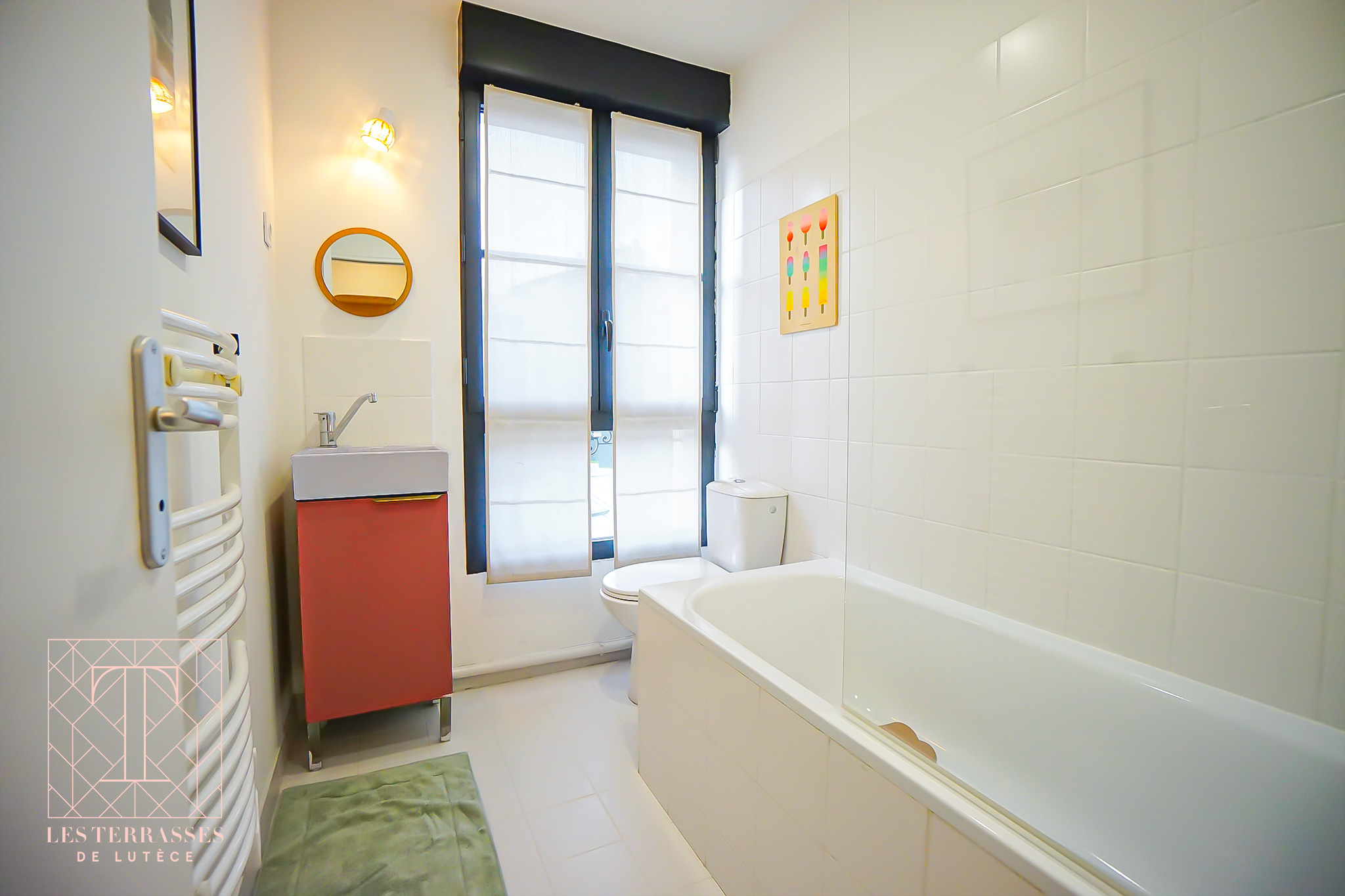 Photo n°18 du bien immobilier Aux portes de Paris – Dernier étage – Appartement familial avec terrasse Sud-Ouest