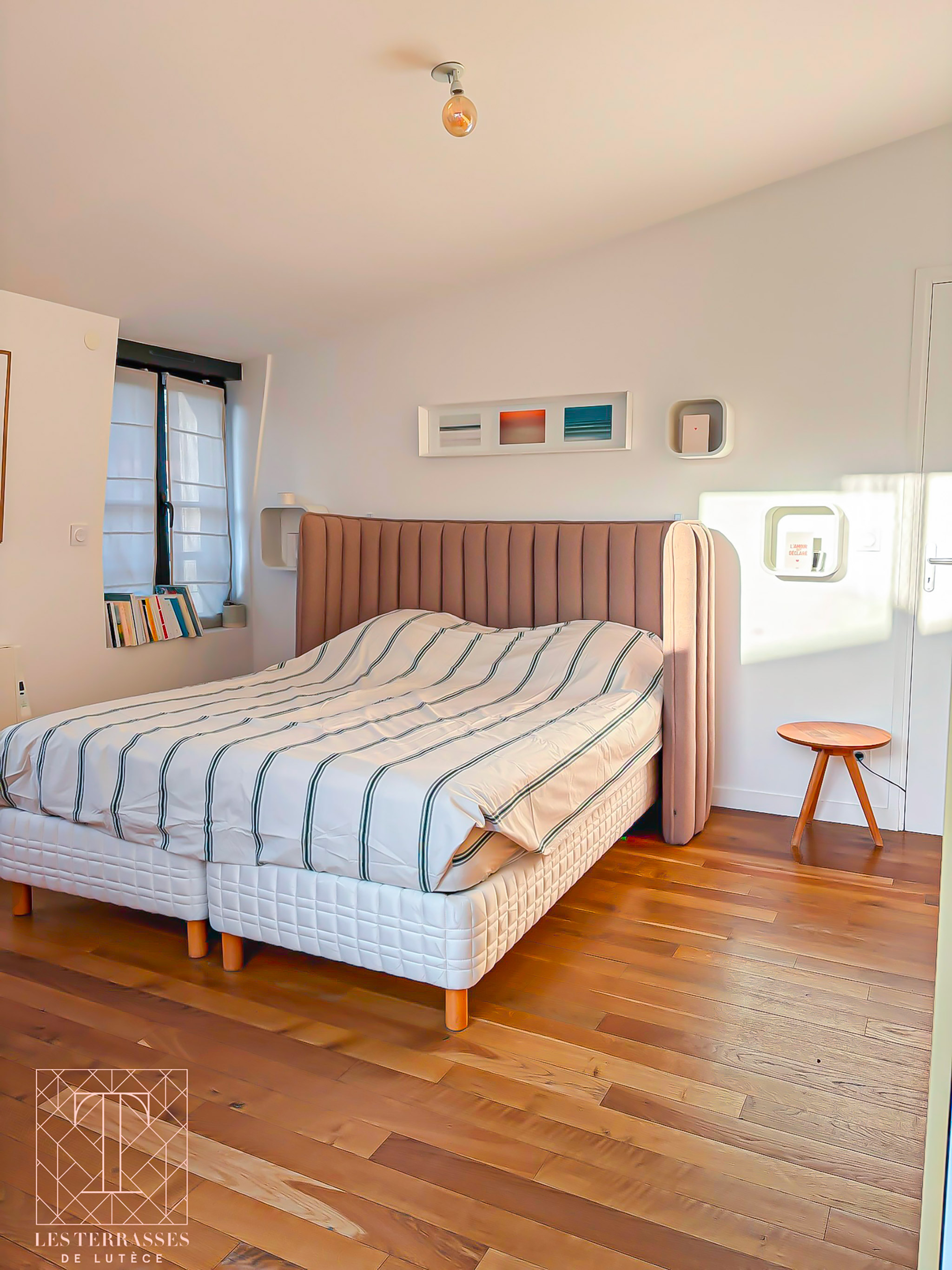 Photo n°14 du bien immobilier Aux portes de Paris – Dernier étage – Appartement familial avec terrasse Sud-Ouest