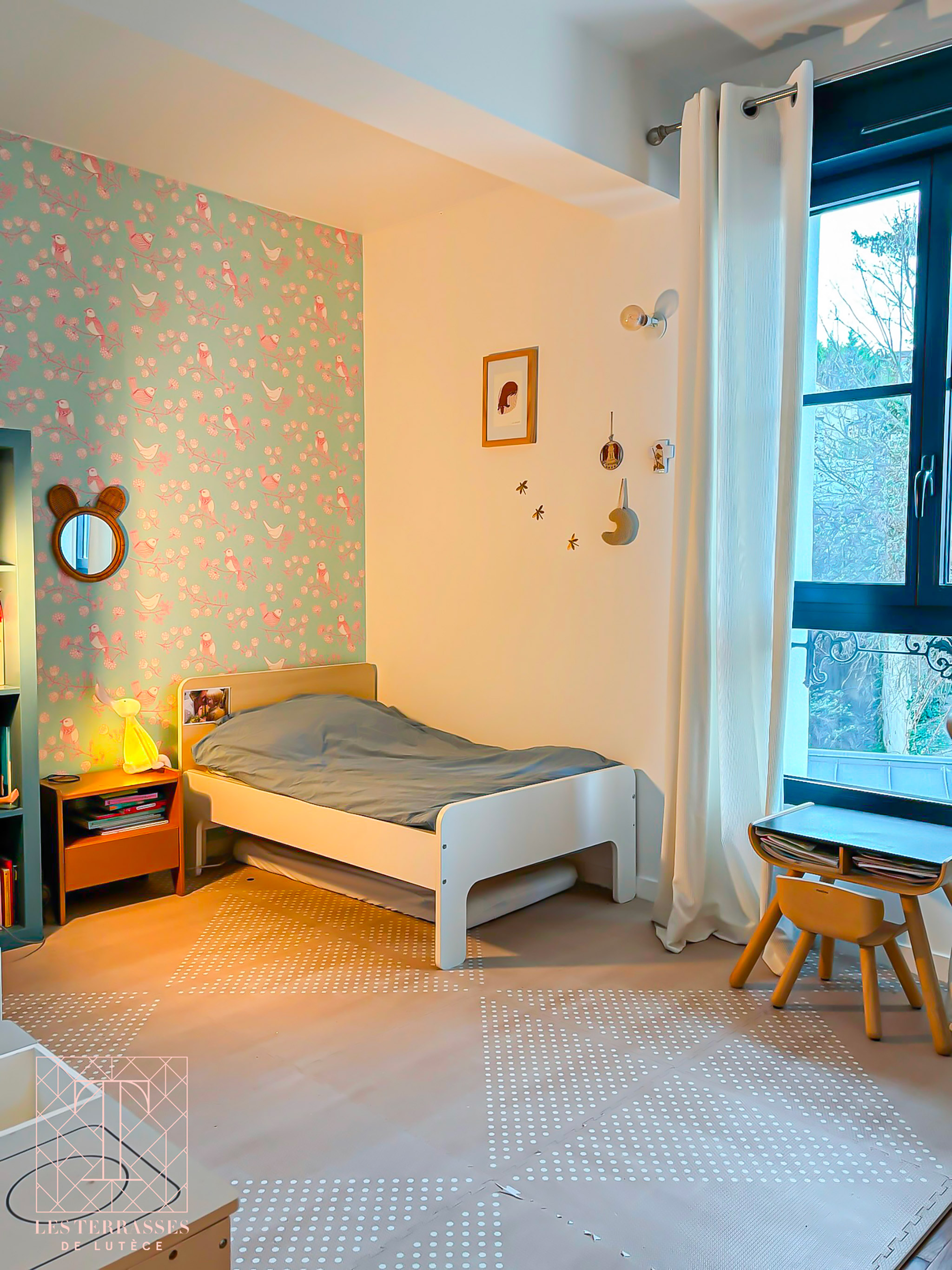 Photo n°15 du bien immobilier Aux portes de Paris – Dernier étage – Appartement familial avec terrasse Sud-Ouest