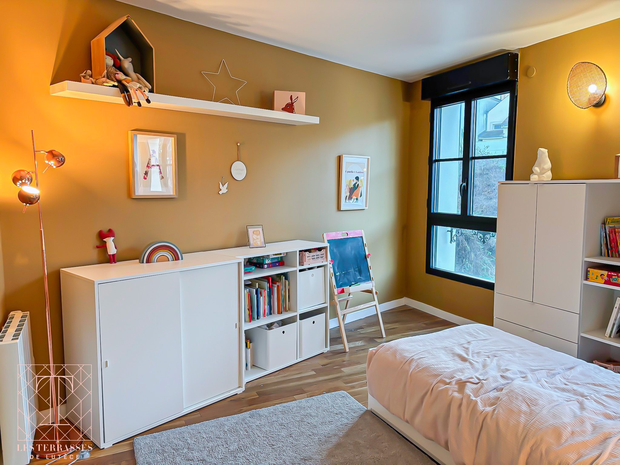 Photo n°16 du bien immobilier Aux portes de Paris – Dernier étage – Appartement familial avec terrasse Sud-Ouest