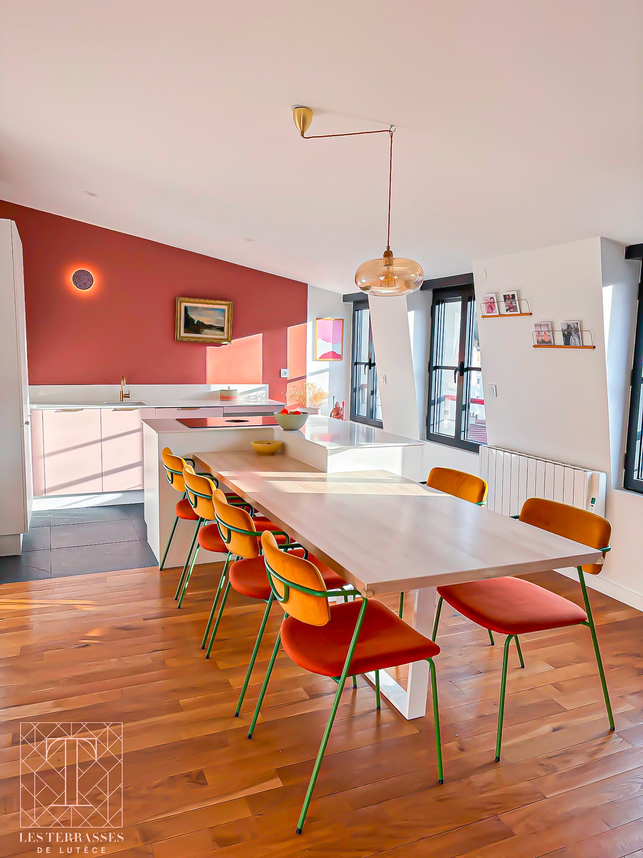 Photo n°11 du bien immobilier Aux portes de Paris – Dernier étage – Appartement familial avec terrasse Sud-Ouest