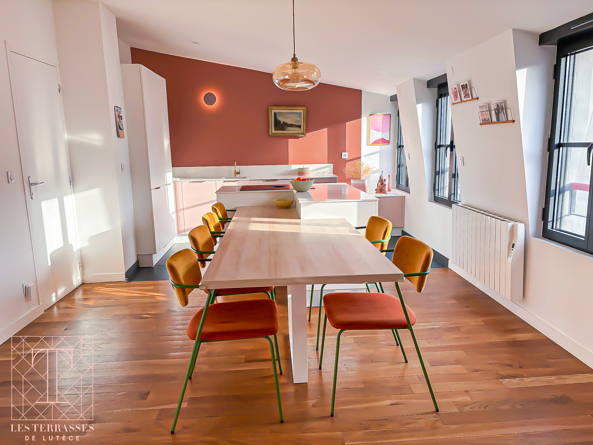 Photo n°9 du bien immobilier Aux portes de Paris – Dernier étage – Appartement familial avec terrasse Sud-Ouest