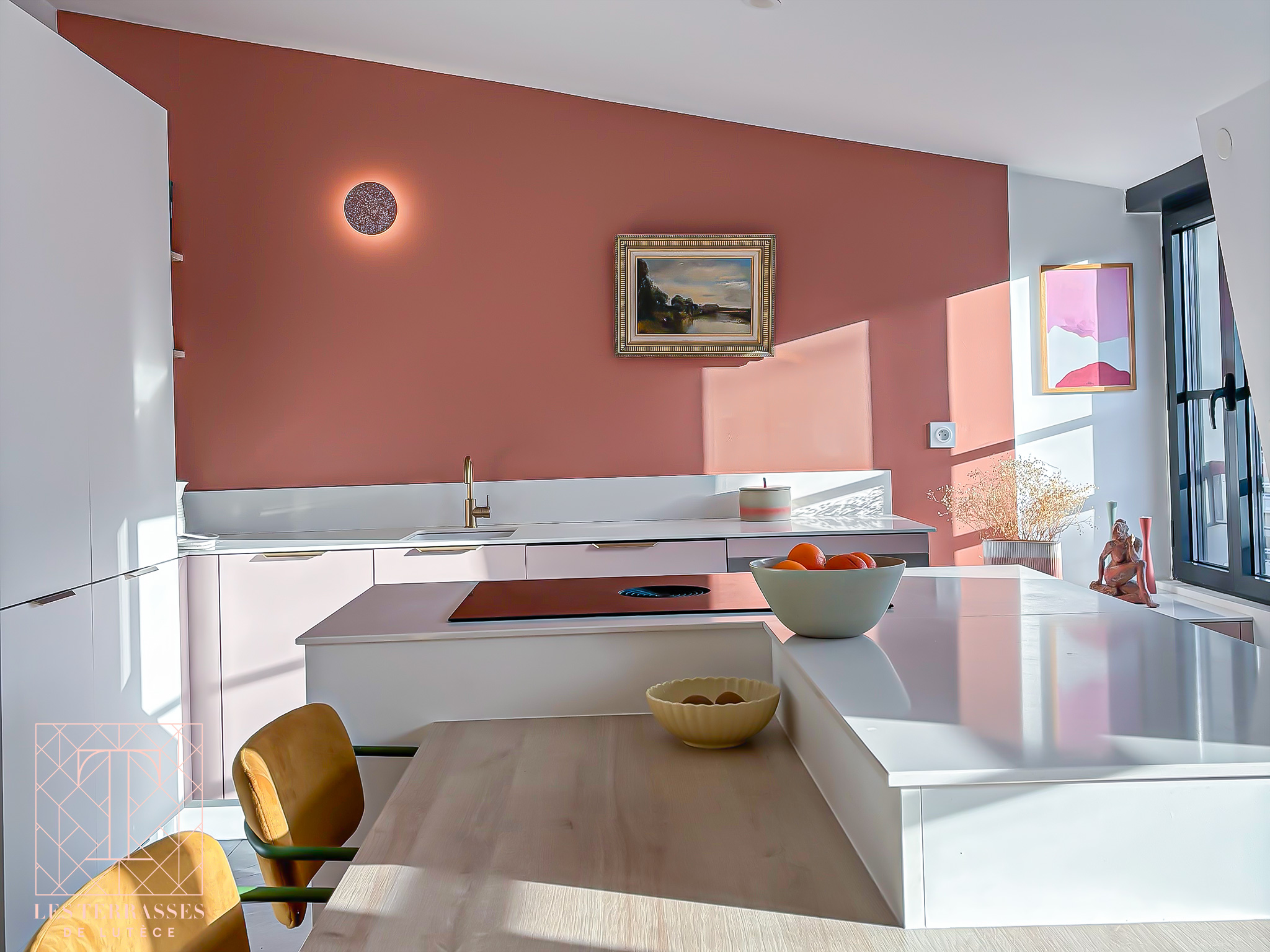 Photo n°7 du bien immobilier Aux portes de Paris – Dernier étage – Appartement familial avec terrasse Sud-Ouest