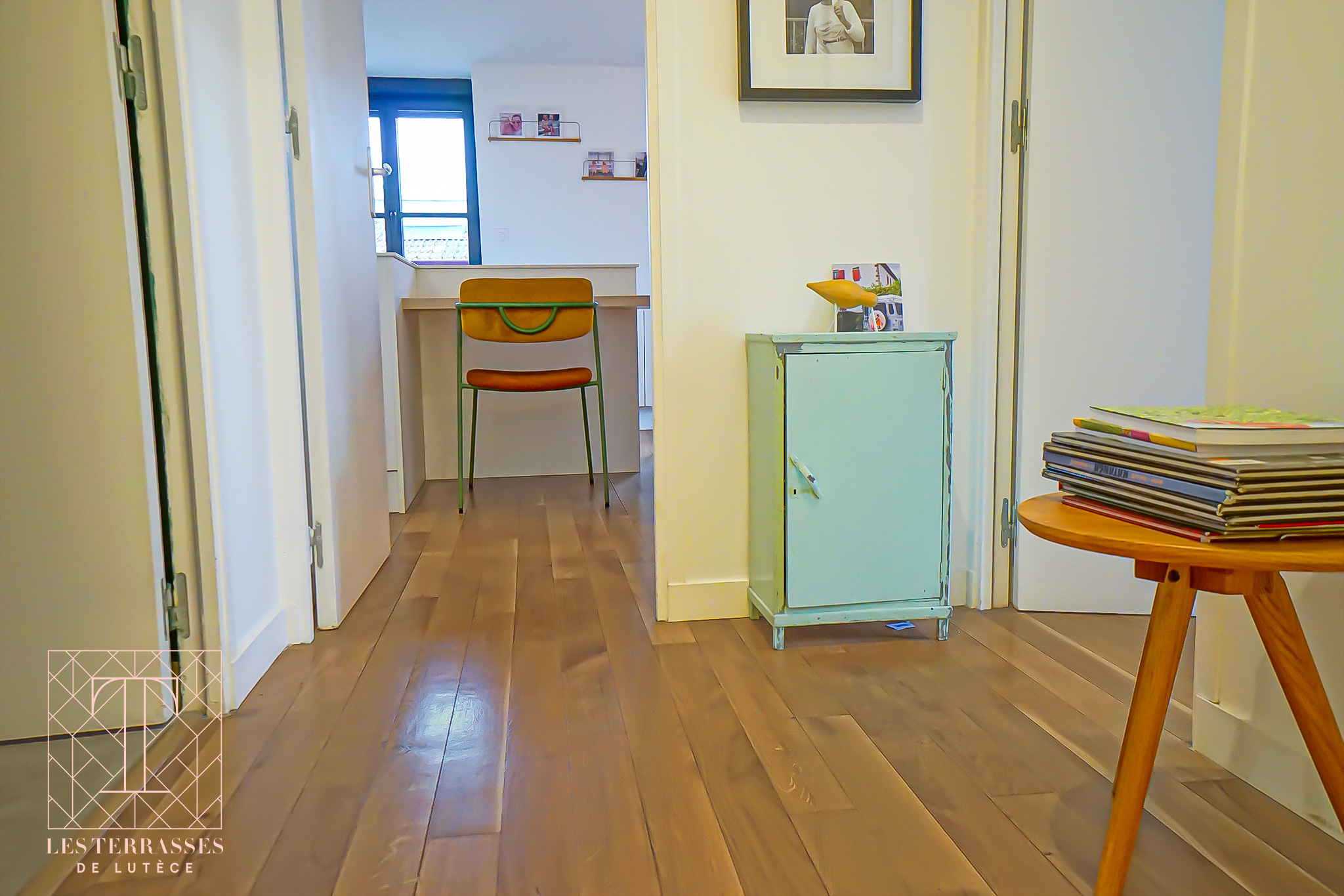 Photo n°13 du bien immobilier Aux portes de Paris – Dernier étage – Appartement familial avec terrasse Sud-Ouest
