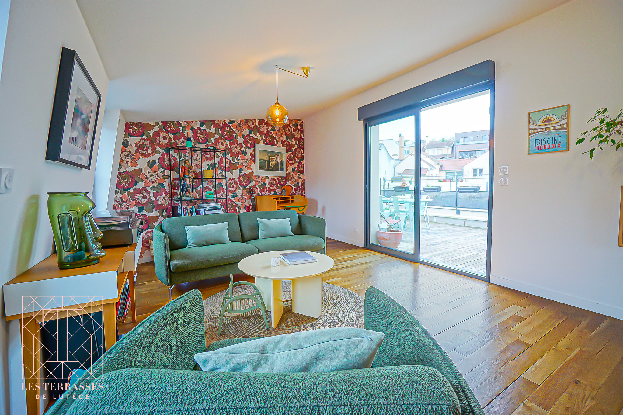 Photo n°6 du bien immobilier Aux portes de Paris – Dernier étage – Appartement familial avec terrasse Sud-Ouest