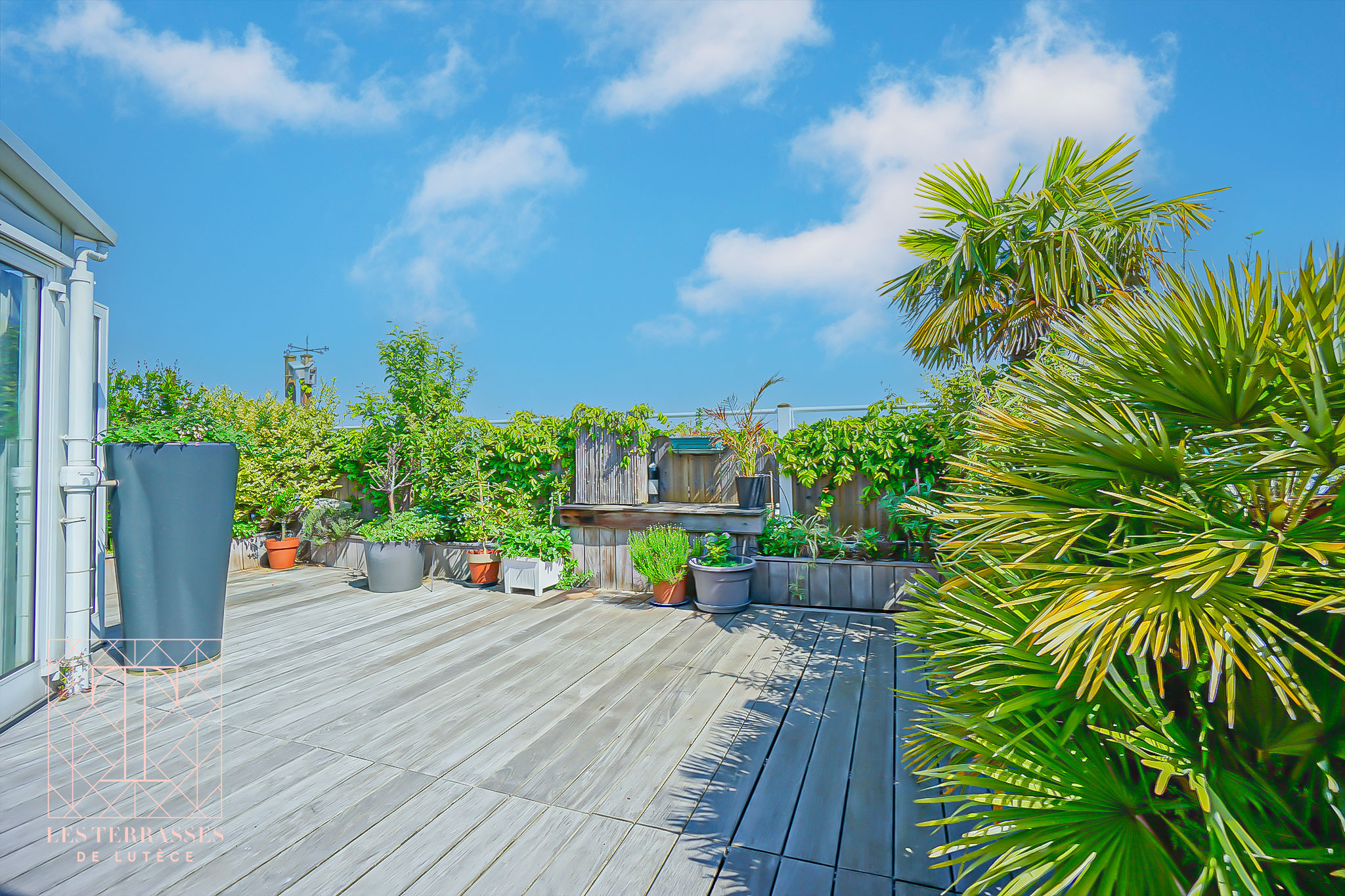 Photo n°10 du bien immobilier Meudon : Appartement en dernier étage avec terrasse et vue Paris
