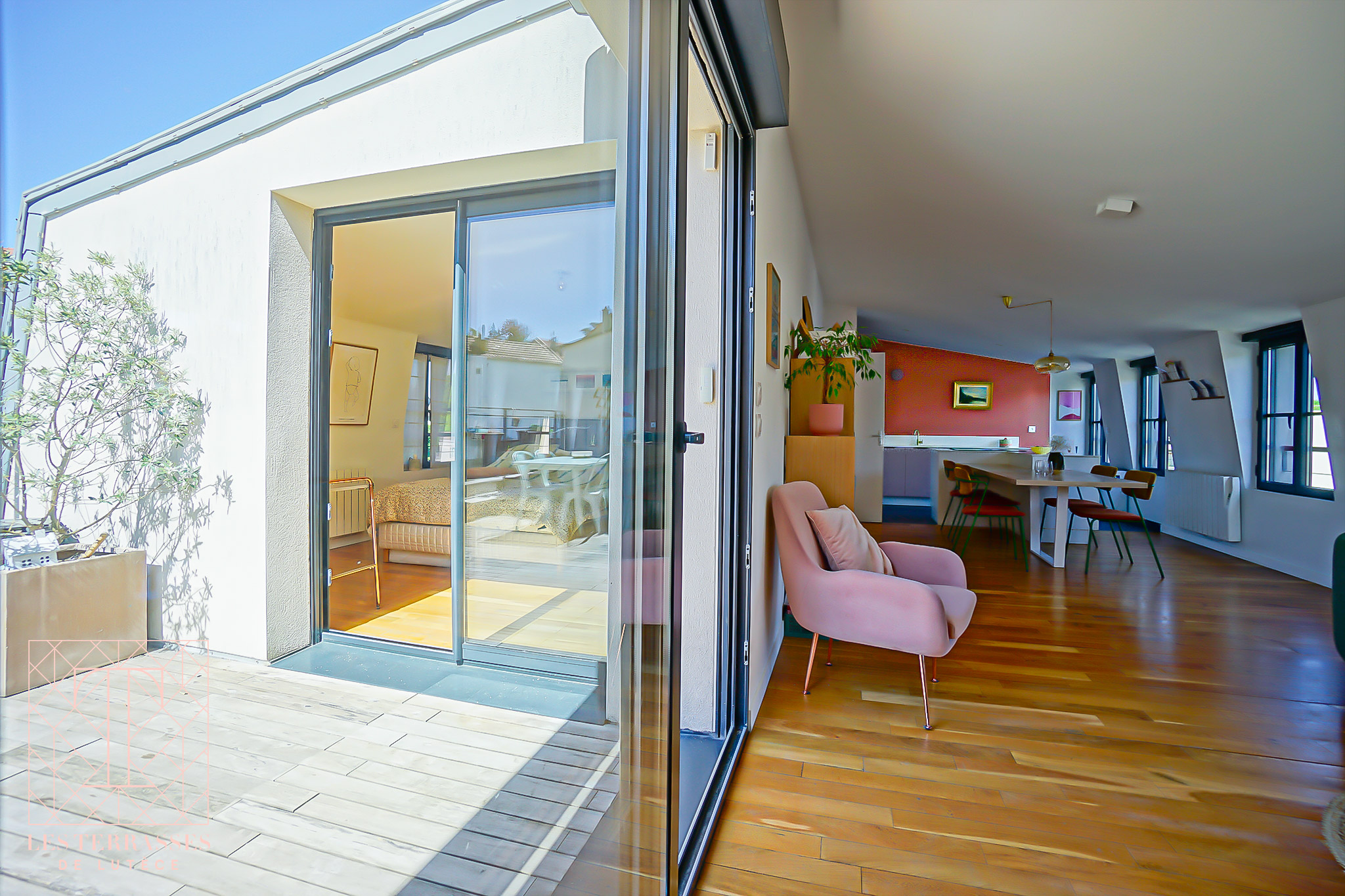 Photo n°10 du bien immobilier Dernier étage terrasse - Meudon
