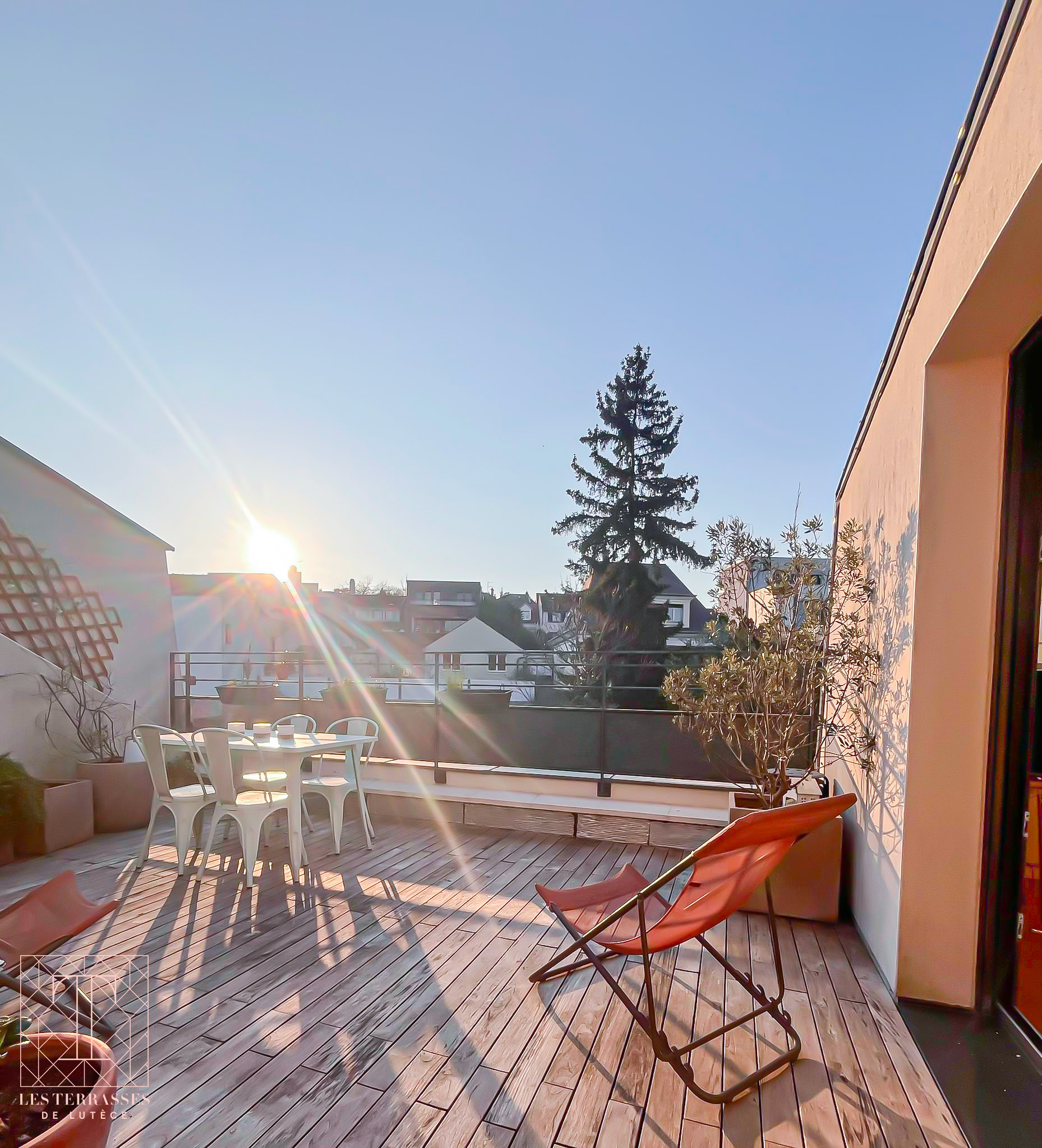 Photo n°18 du bien immobilier Meudon – Dernier étage avec terrasse