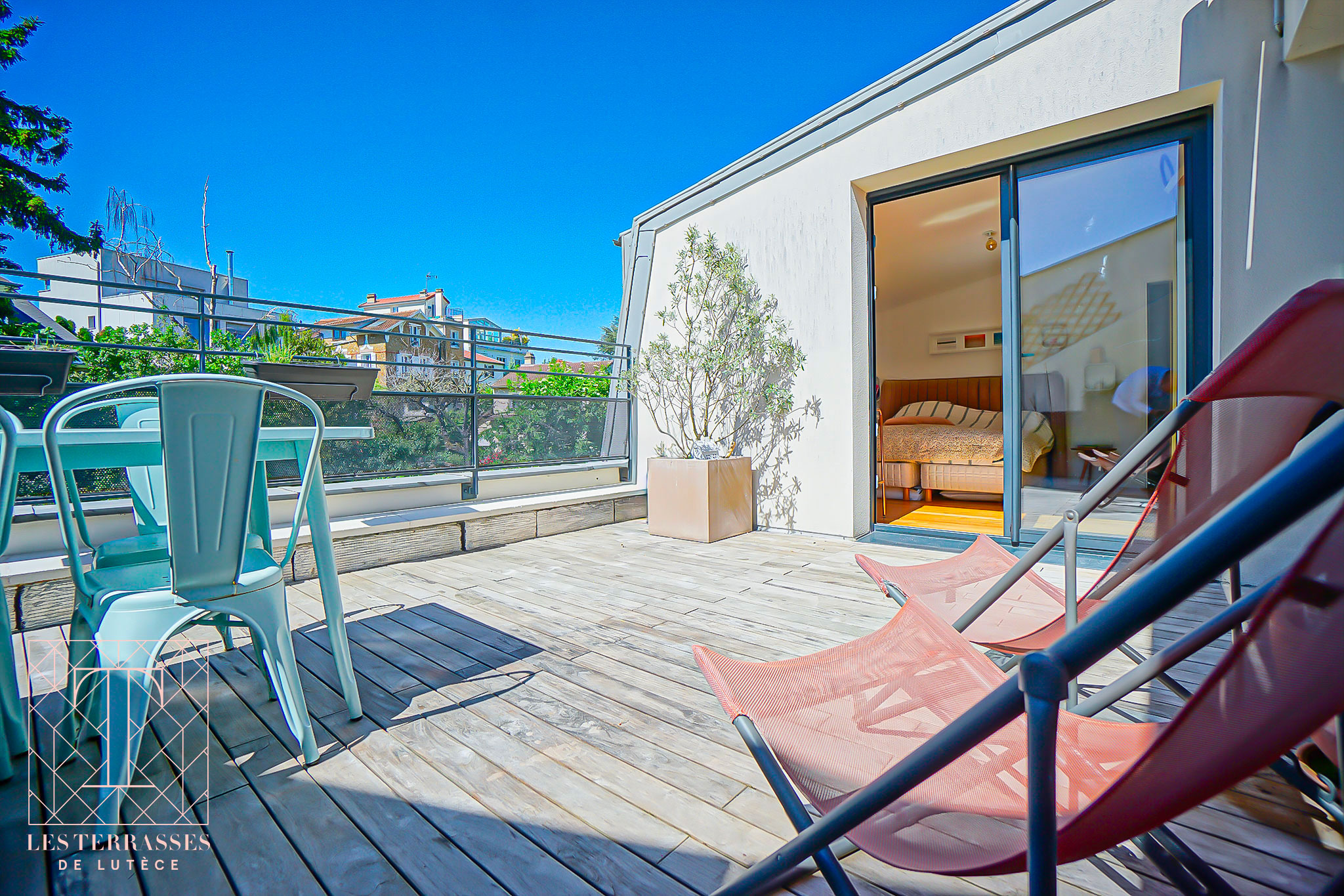 Photo n°1 du bien immobilier Duplex familial rénové — Meudon